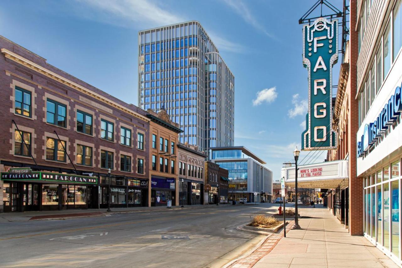 Jasper Hotel Fargo Eksteriør bilde