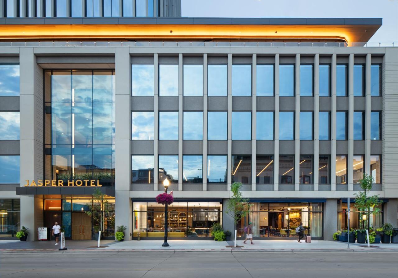 Jasper Hotel Fargo Eksteriør bilde