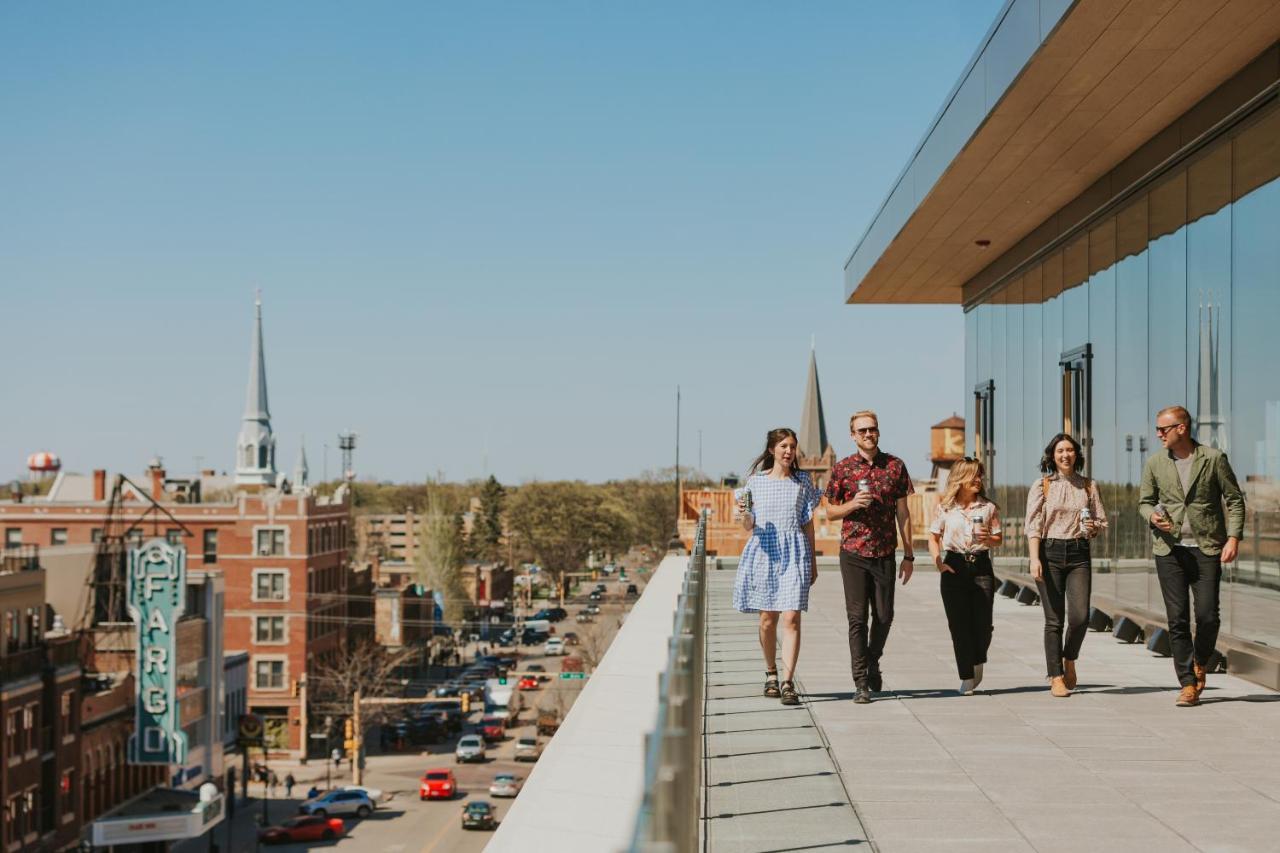 Jasper Hotel Fargo Eksteriør bilde